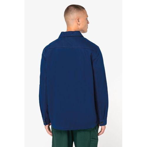 Veste worker écoresponsable délavée homme