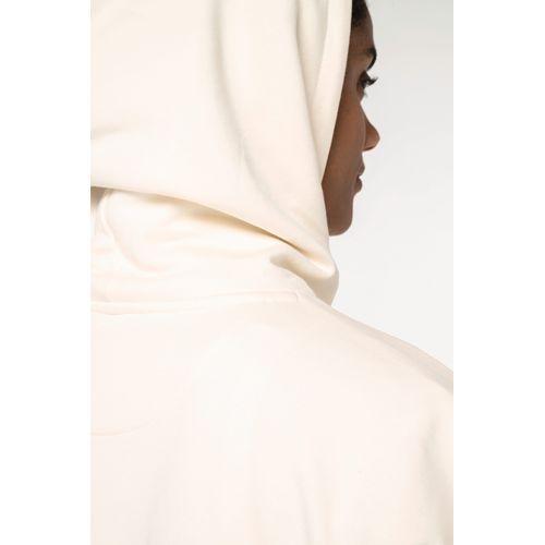 Sweat-shirt écoresponsable à capuche oversize sans manches French Terry femme