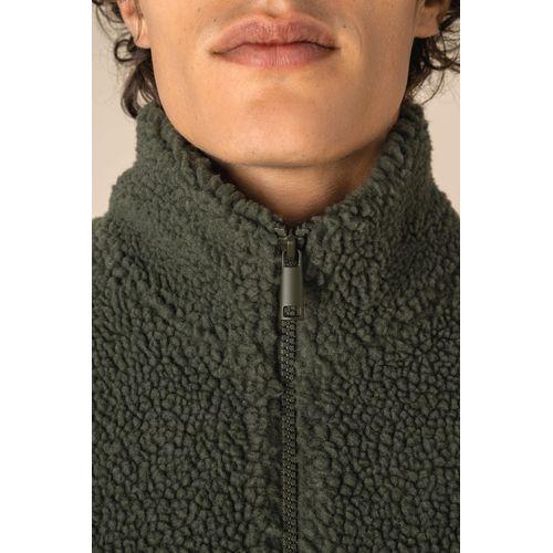 Veste sans manches en sherpa homme