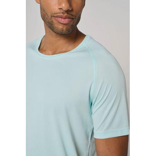 T-shirt de sport à col rond recyclé homme