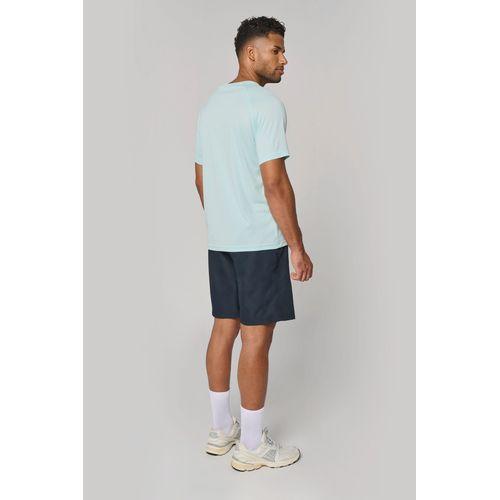T-shirt de sport à col rond recyclé homme