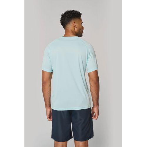 T-shirt de sport à col rond recyclé homme