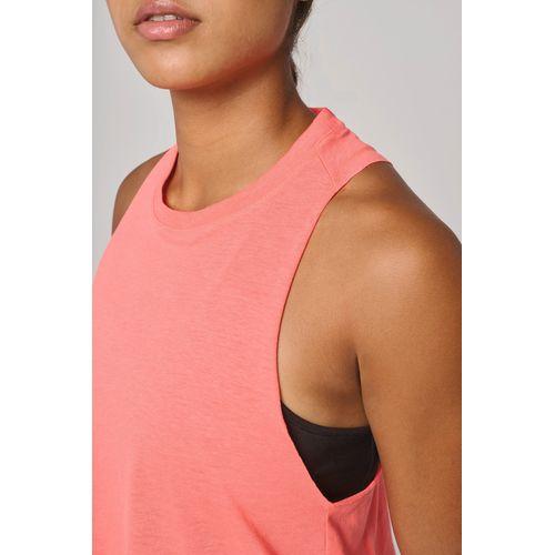 Débardeur crop Triblend femme