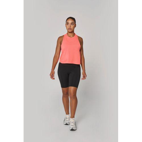 Débardeur crop Triblend femme