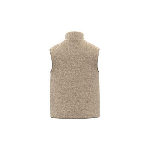 Veste sans manches en sherpa homme