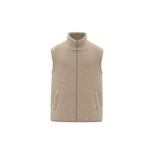 Veste sans manches en sherpa homme