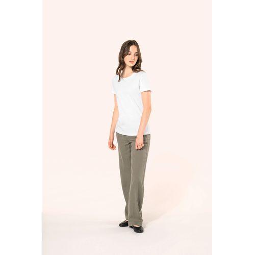 Ladies' crew neck short-sleeved Supima® t-shirt