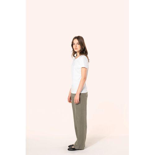 Ladies' crew neck short-sleeved Supima® t-shirt