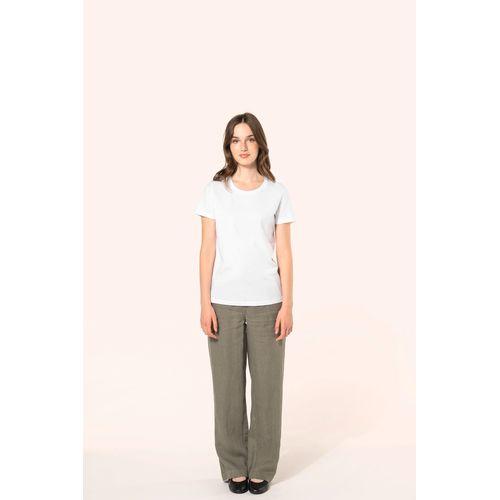 Ladies' crew neck short-sleeved Supima® t-shirt
