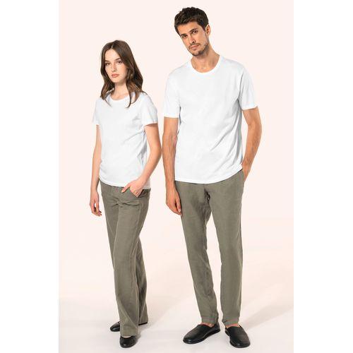Ladies' crew neck short-sleeved Supima® t-shirt
