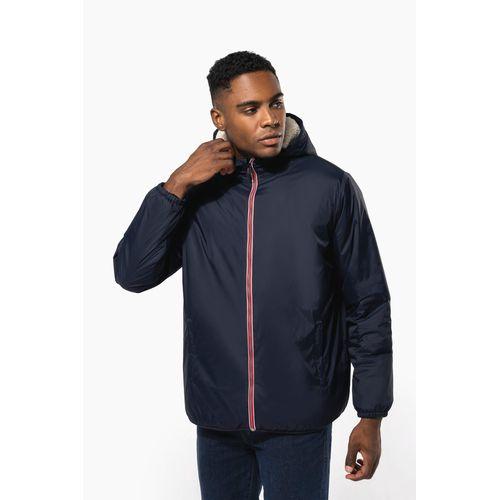 Unisex sherpa-lined jacket