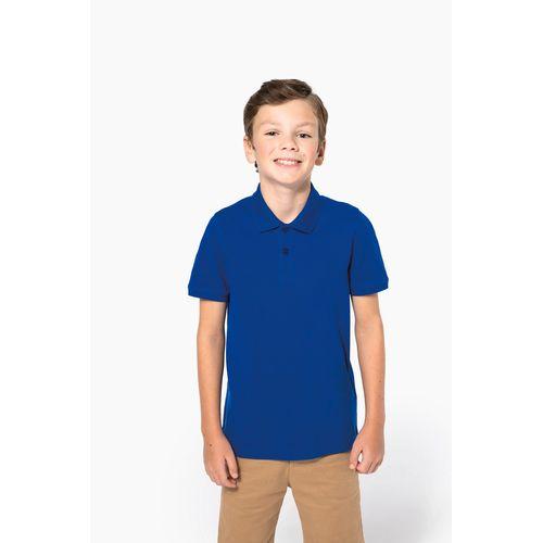Polo manches courtes enfant