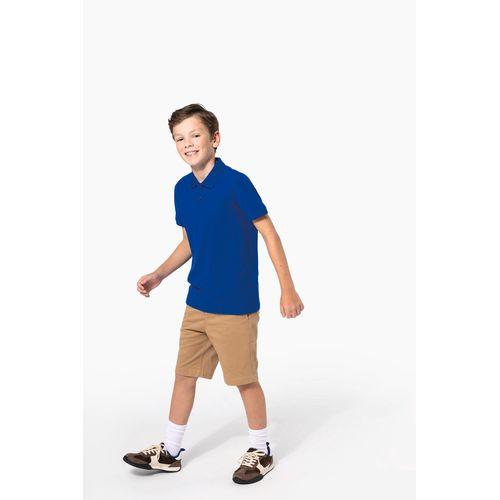 Polo manches courtes enfant