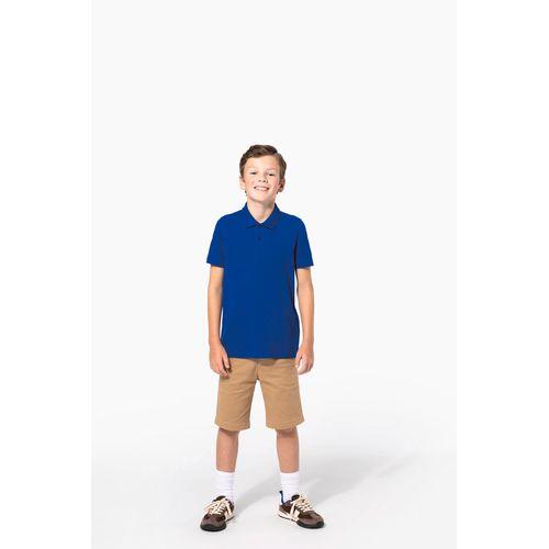 Polo manches courtes enfant