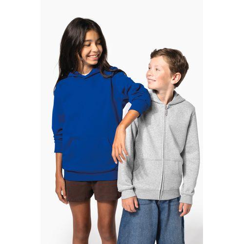 Sweat-shirt recyclé à capuche enfant