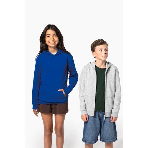 Sweat-shirt recyclé à capuche enfant
