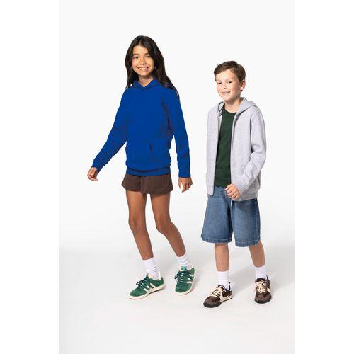 Sweat-shirt recyclé à capuche enfant