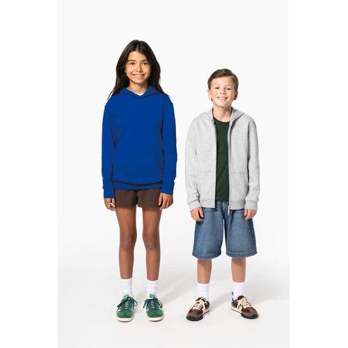Sweat-shirt recyclé à capuche enfant