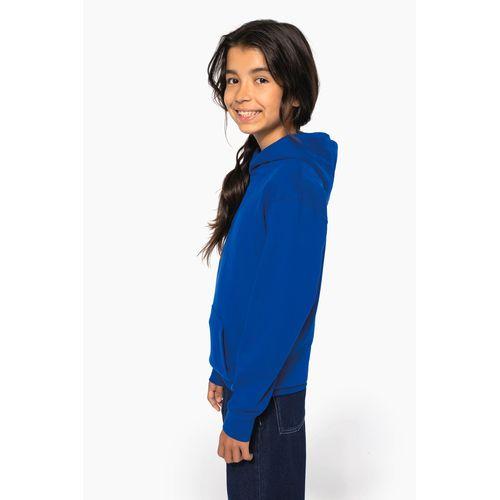Sweat-shirt recyclé à capuche enfant
