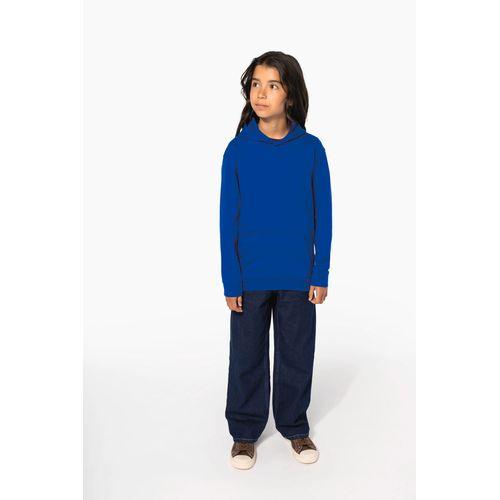 Sweat-shirt recyclé à capuche enfant