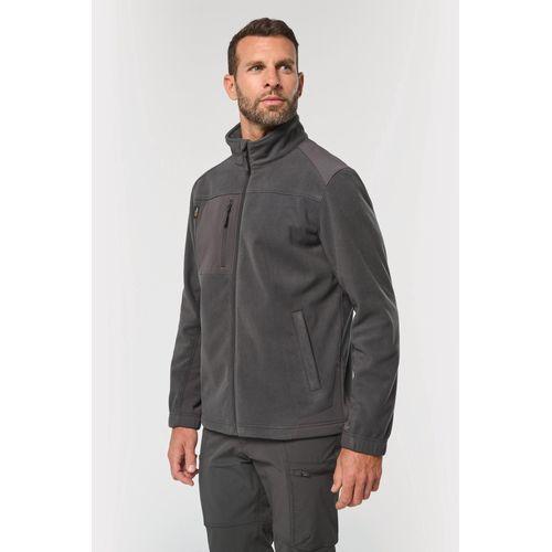 Unisex polar fleece with membrane against the cold