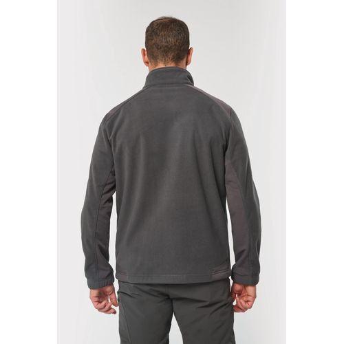 Unisex polar fleece with membrane against the cold