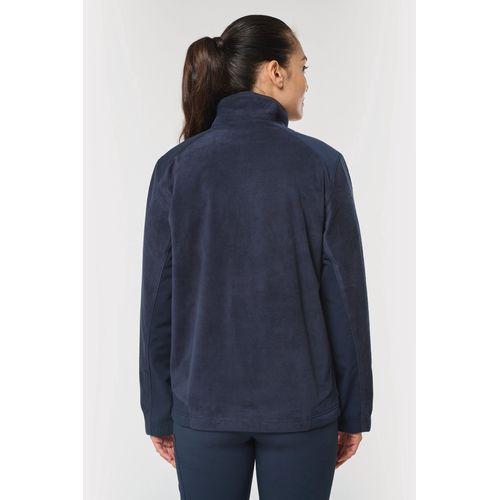 Unisex polar fleece with membrane against the cold