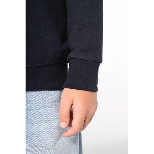 Sweat-shirt recyclé col rond enfant