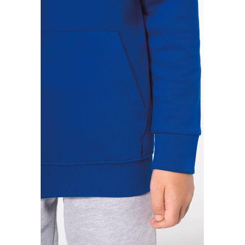 Sweat-shirt recyclé à capuche enfant