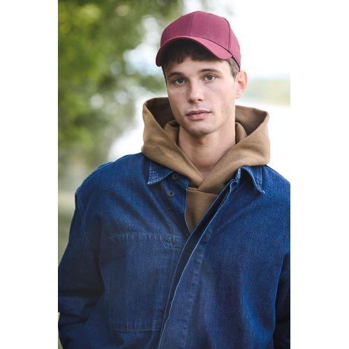Casquette en coton bio 6 panneaux - K-up Gold Label