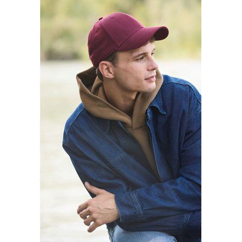 Casquette en coton bio 6 panneaux - K-up Gold Label