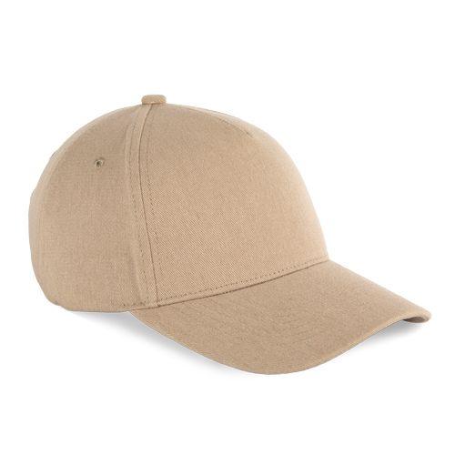 Casquette en coton recyclé 5 panneaux