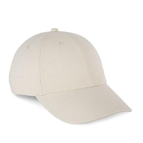 Casquette en toile de coton 6 panneaux - K-up Gold Label