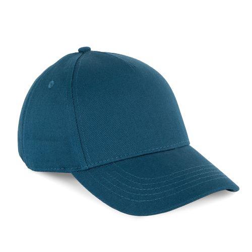 Casquette en coton bio 5 panneaux - K-up Gold Label