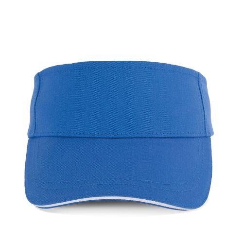 Visière sport en coton