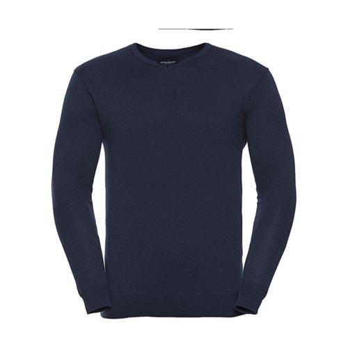 Men`s V-Neck Knitted Pullover