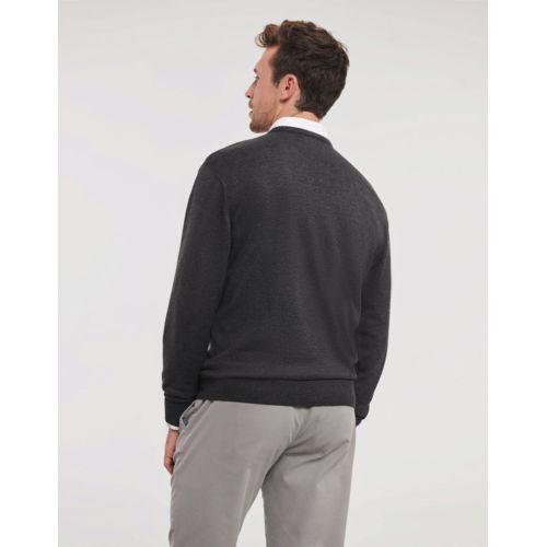 Men`s Crew Neck Knitted Pullover