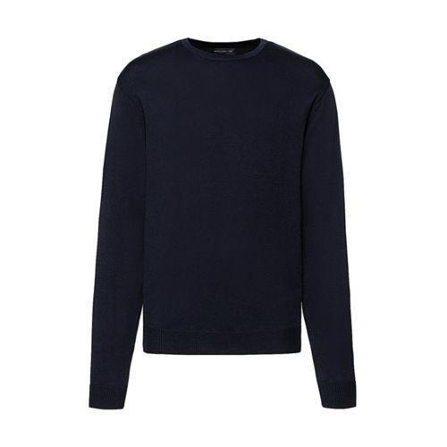 Men`s Crew Neck Knitted Pullover