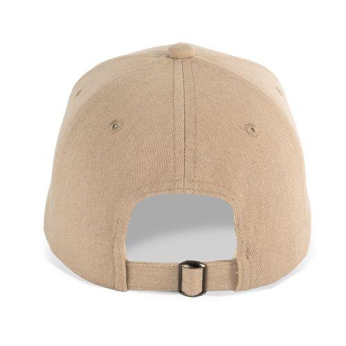 Casquette en coton recyclé 5 panneaux