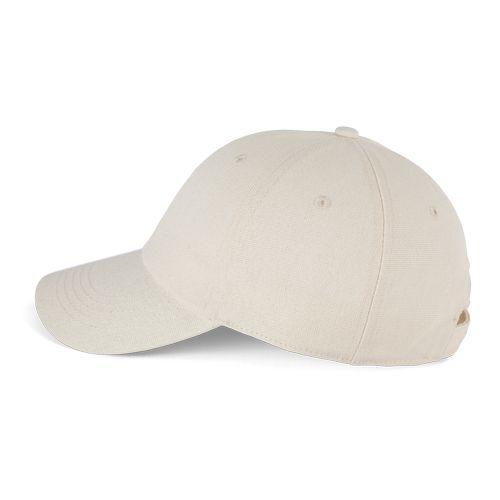 Casquette en toile de coton 6 panneaux - K-up Gold Label