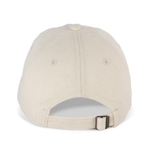 Casquette en toile de coton 6 panneaux - K-up Gold Label