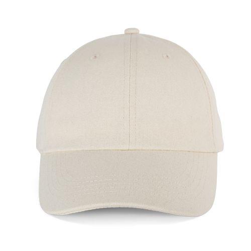 Casquette en toile de coton 6 panneaux - K-up Gold Label