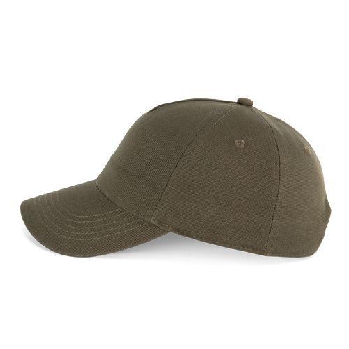 Casquette en toile de coton 5 panneaux - K-up Gold Label
