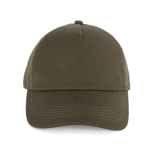 Casquette en toile de coton 5 panneaux - K-up Gold Label