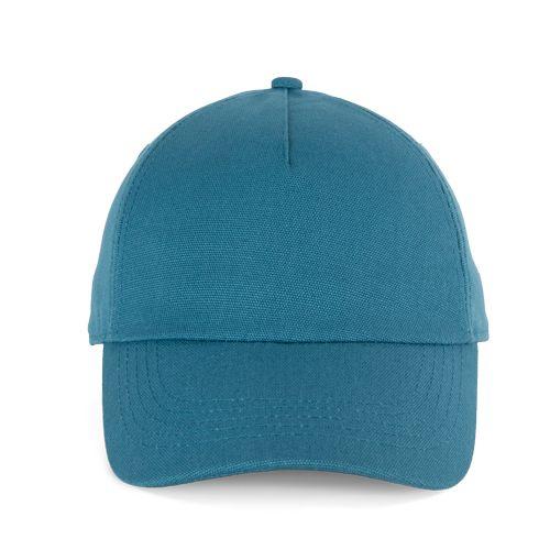 Casquette en toile de coton 5 panneaux - K-up Gold Label