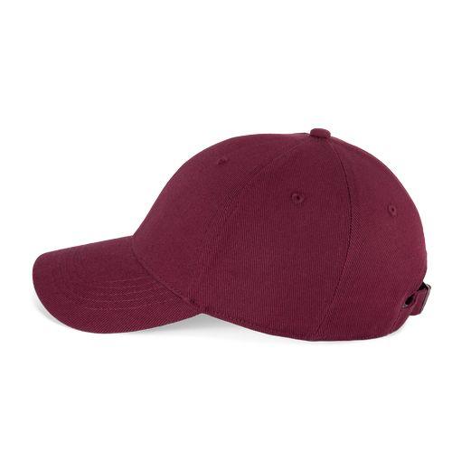 Casquette en coton bio 6 panneaux - K-up Gold Label