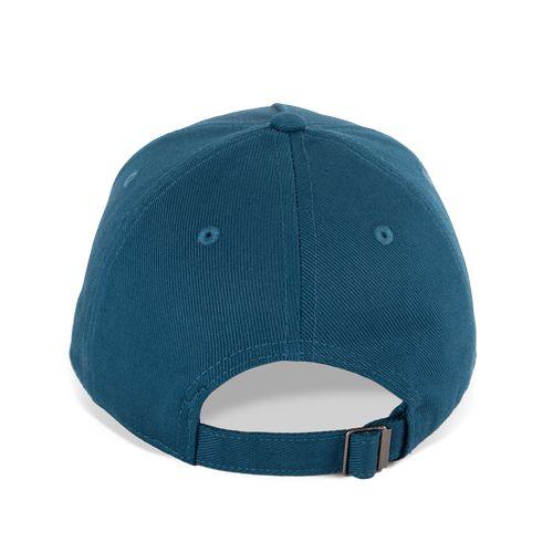 Casquette en coton bio 5 panneaux - K-up Gold Label