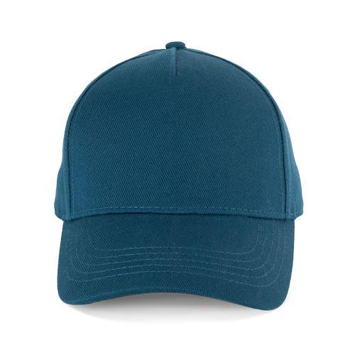 Casquette en coton bio 5 panneaux - K-up Gold Label