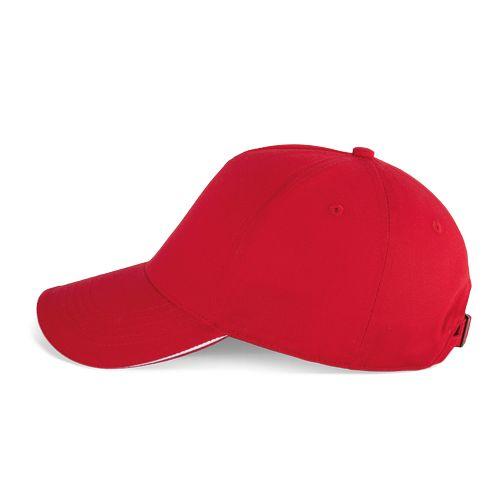 Casquette 5 panneaux avec sandwich - K-up Gold Label