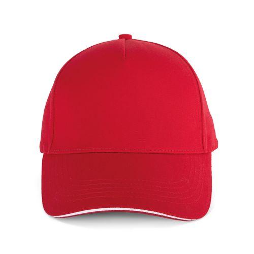 Casquette 5 panneaux avec sandwich - K-up Gold Label